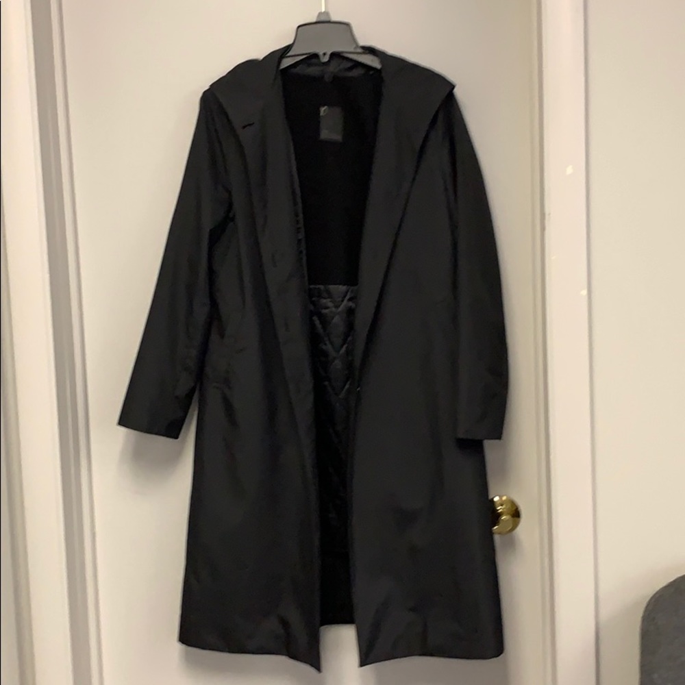 Women’s Rain  oat w Removable Lining